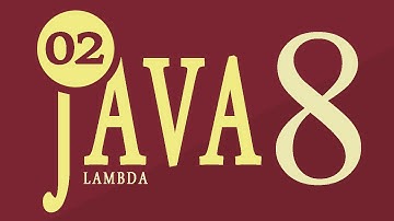 Java8 - Aula 2 - Expressão Lambdas