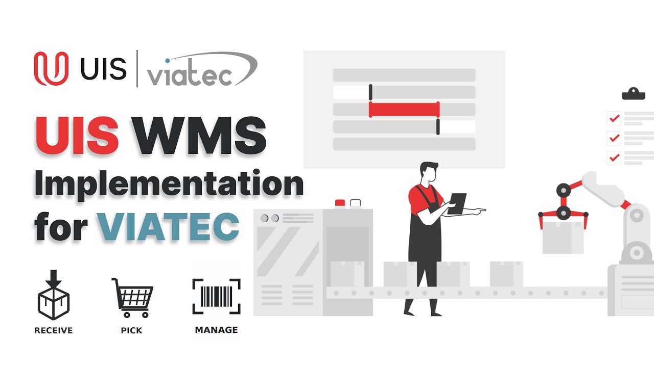 UIS WMS system operation video