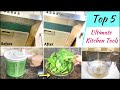 Top 5 Kitchen Tools On Amazon | Best Kitchen Gadgets You Must Have