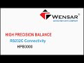 HPB3000 RS232C Connectivity