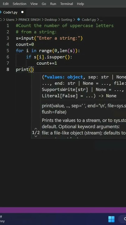 count-uppercase-letters-from-a-string-the-coding-guide-youtube