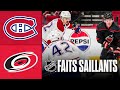 Canadiens vs Hurricanes | 01/01/26 | Faits saillants