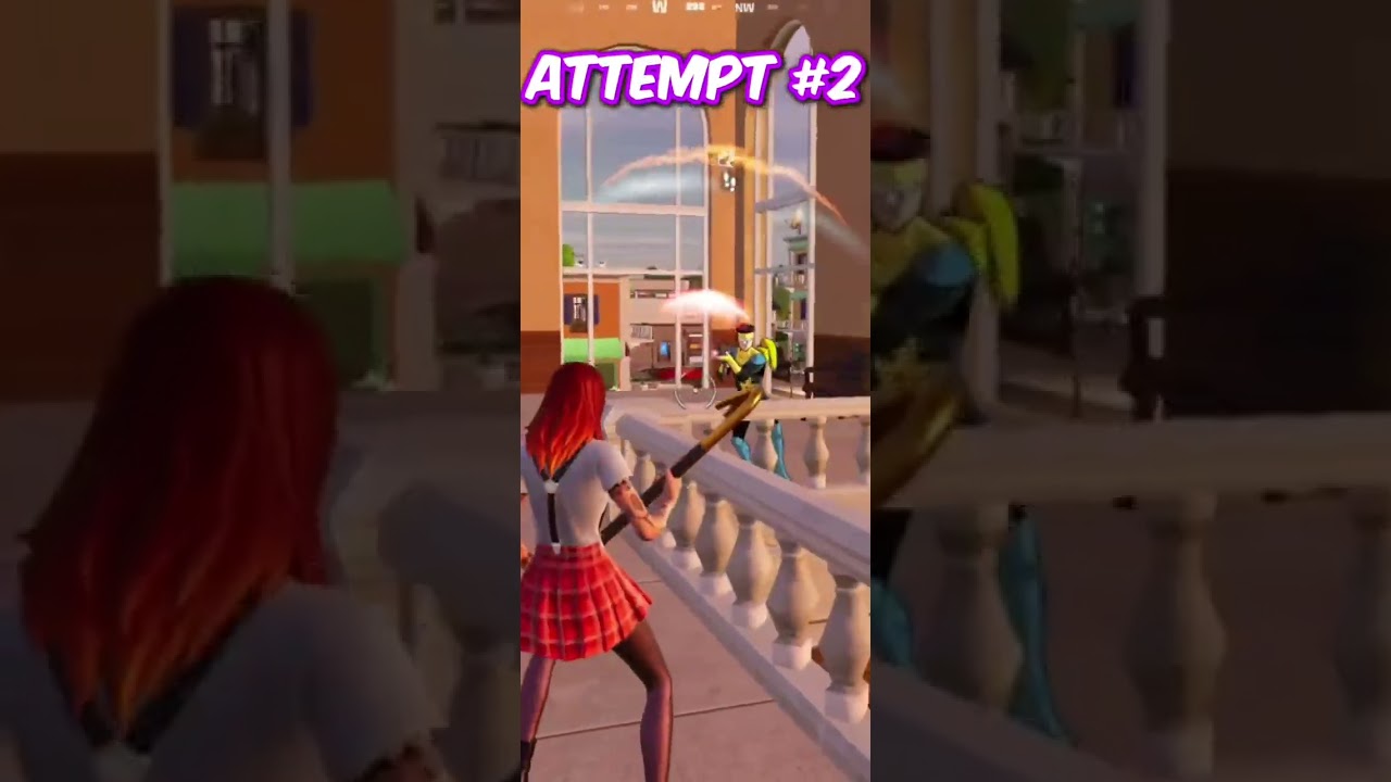 THE HARDEST FORTNITE CHALLENGE! #shorts