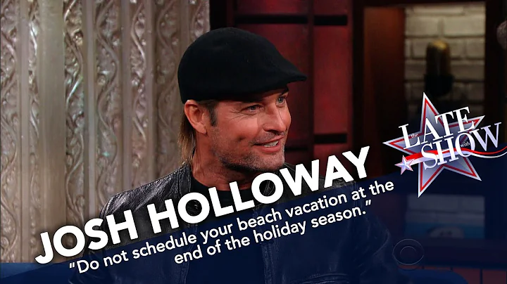 Josh Holloways Harshest Critics Are In His Own Fam...