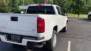 NEW 2022 CHEVROLET COLORADO Crew Cab Short Box 2-Wheel Drive LT | CABLE DAHMER