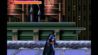 Batman Returns - Batman Returns (SNES / Super Nintendo) - speed run - User video