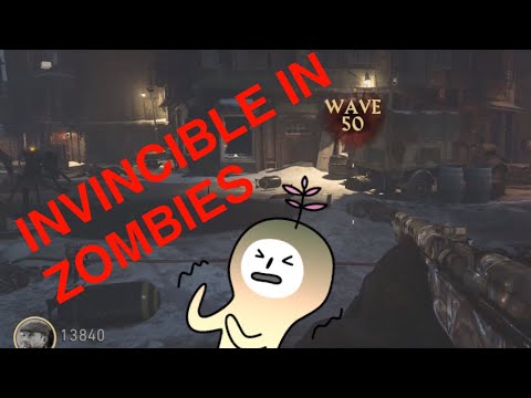 INVINCIBILITY And INFINITE AMMO Glitch (Cod Ww2 infinite rounds) Zombies ww2