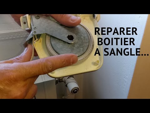 Comment Réparer Boîtier Enrouleur à Sangle Volet Roulant Manuel ...?? Tuto Réparation pour 0 € ...