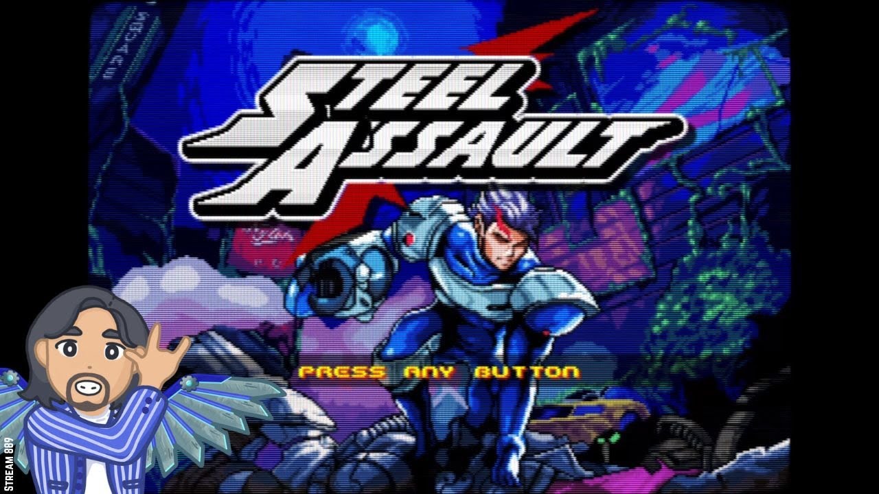Steel Assault (Nintendo Switch) - 03.10.23 - YouTube