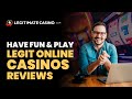 online real casino 🔴 Big winnings at online casinos with ...