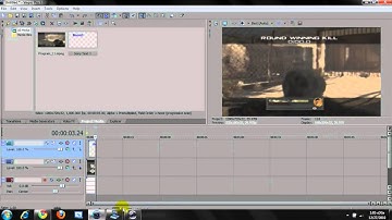 How to add scrolling text to videos i sony vegas