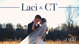 Laci and CT's Wedding Day by Lucas Moore 667 views 3 years ago 8 minutes, 8 seconds