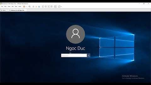 Cách cài đặt Windows 10 từ file ISO trên máy ảo VMware Workstation 15.5 chỉ trong 6 phút