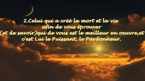 67. Sourate Al-Mulk [ La royauté ] سورة الملك