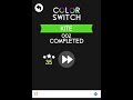 Color Switch Gameplay Kite Mode levels 1 to 5