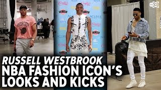 Russell Westbrook: NBA fashion icon's looks and shoe game screenshot 3