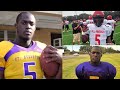 Leonard Fournette Flashes Back On His EPIC High School Football Days!