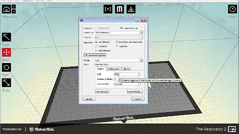 3D Printing Part 2 stl to x3g