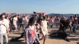 Флеш-Моб Zombie Walk 2011