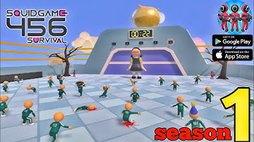 Squid Challenge: Survival Game - Gameplay Android/ - iOS Walkthrough Part 1 Season 1 - 2