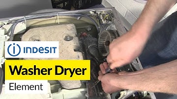 How to Replace a Heater Element on an Indesit Washer Dryer