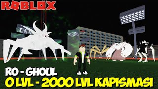 EN GÜÇLÜLERİN KAPIŞMASI  SSS Owl vs Takik2 vs Takizawa vs EtoK3/ Roblox RoGhoul