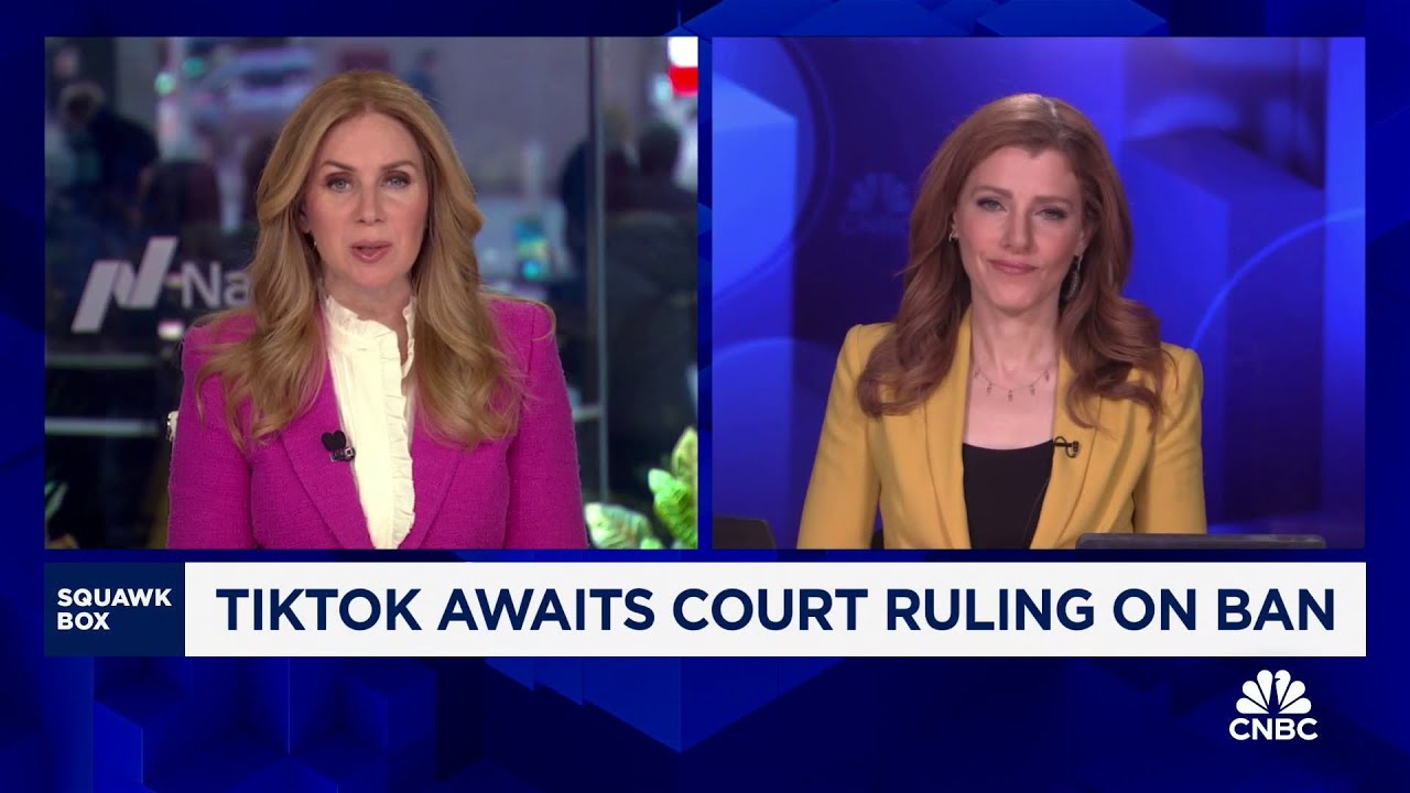 TikTok awaits court ruling on ban: Here's what to know