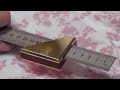 DIY Ruler marking Gauge magnetic Stop / Lineal Streichmaß magnetischer Stop