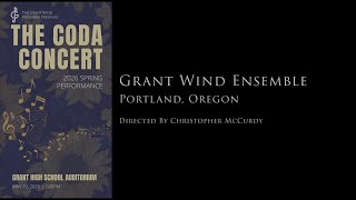 Grant Wind Ensemble - Spring Concert 2026
