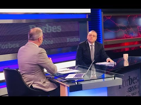 კობა გვენეტაძე სტუმრად \"Forbes - ის კვირაში\"