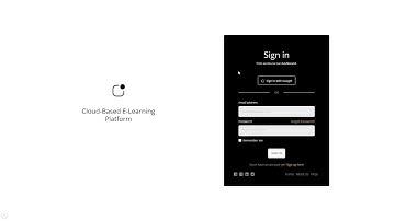 e-Learn Online education  Dashboard App  templates