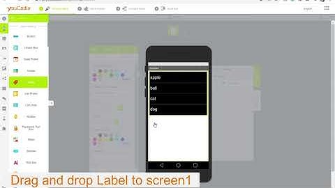 10. ListView Element from String Selection - youCodia