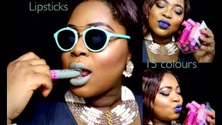 Jeffree Star Cosmetics Velour liquid lipstick| Live Lip Swatch + Review