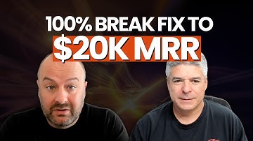 Transitioning from break-fix to managed IT services