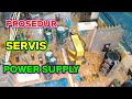 Prosedur servis power supply regulator