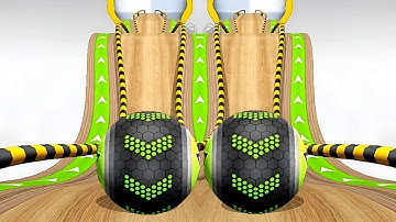 GOING BALLS SPEEDRUN, PORTAL RUN, HARD LEVEL SECTIONS