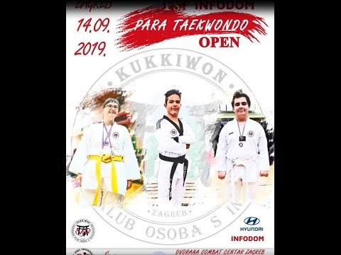 326. emisija Školska liga-1.Infodom para taekwondo Open 2019.
