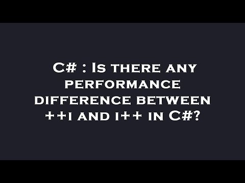 C# : Is