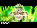 Broly rap song  stranded  fabvl ft dreaded yasuke dragon ball