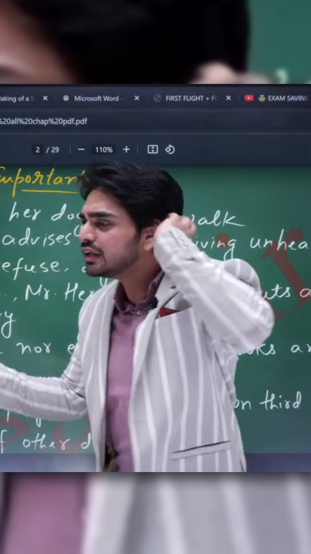 Dear Sir ke baal ?? @DearSir #shorts #dearsir
