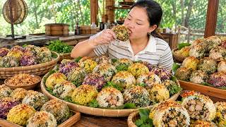 How to Make Traditional Banh Khuc from Scratch – Homemade Vietnamese Cakes for Market Day screenshot 1