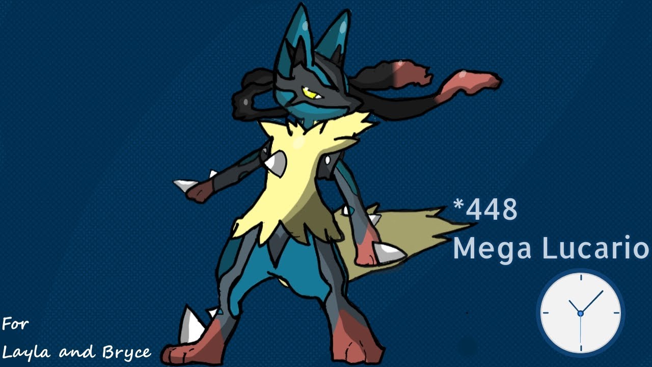 Pokemon Mega Lucario 92