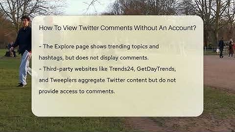 How To View Twitter Comments Without An Account? - Everyday-Networking