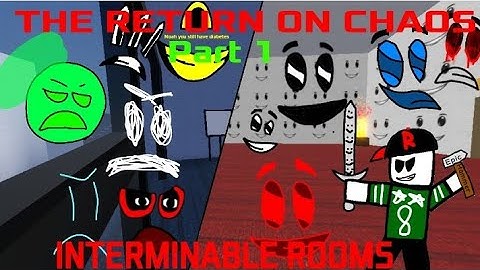 Interminable rooms: the return of chaos | flipaclip | Part 1