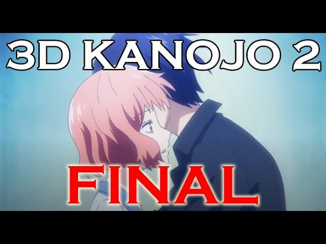 Romance com final perfeito! 3D kanojo:real girl 