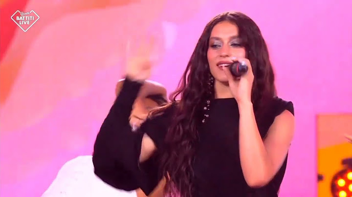 Tony Effe, Gaia - Sesso e Samba (Battiti Live 2024)