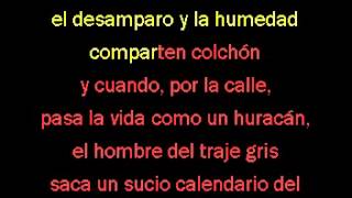 Video thumbnail of "Joaquin Sabina "Quien me ha robado el mes abril" DEMO PISTA KARAOKE INSTRUMENTAL"