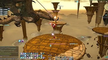 FFXIV - Sohr Khai Destructible Platforms before 6.1