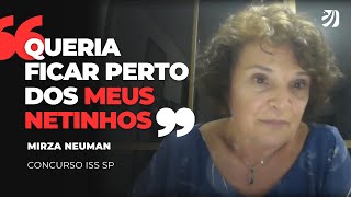 ELA PASSOU NO CONCURSO ISS SP AOS 71 ANOS: CONHEÇA MIRZA NEUMAN