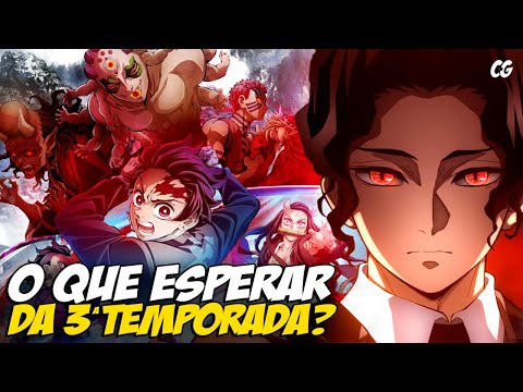 Demon Slayer S3 Episódio 1 Vaza e a Internet está animada!